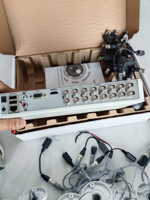 Камера видеонаблюдения Hi Watch