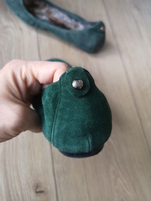 Новые балетки Stuart Weitzman