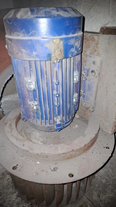 двигатель асинхронный с улиткой