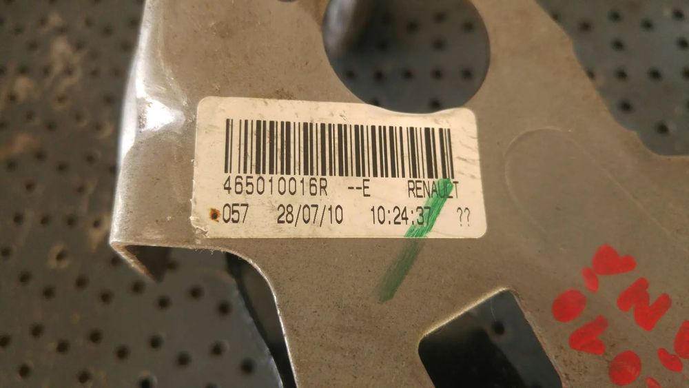 Pedala frana 1.5 dci renault scenic 3 jz0 1 465010016r