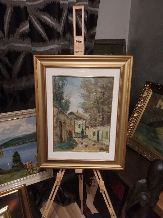 Două picturi autentice (Italia)