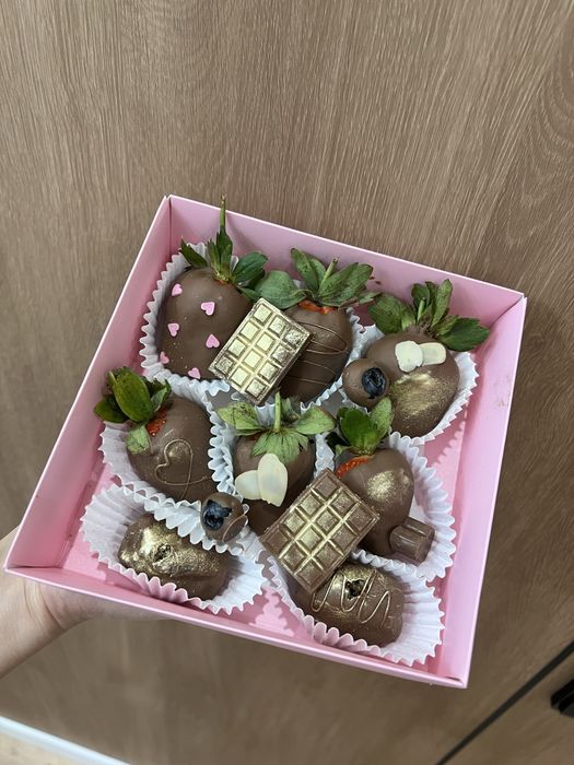 Клубника в шоколаде