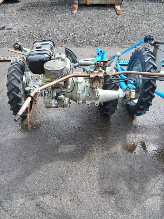 Motocositoare recent adusa din Ita