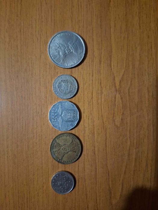 Monede vechi românești 500 lei Toate! Predare doar personal nu trimit !