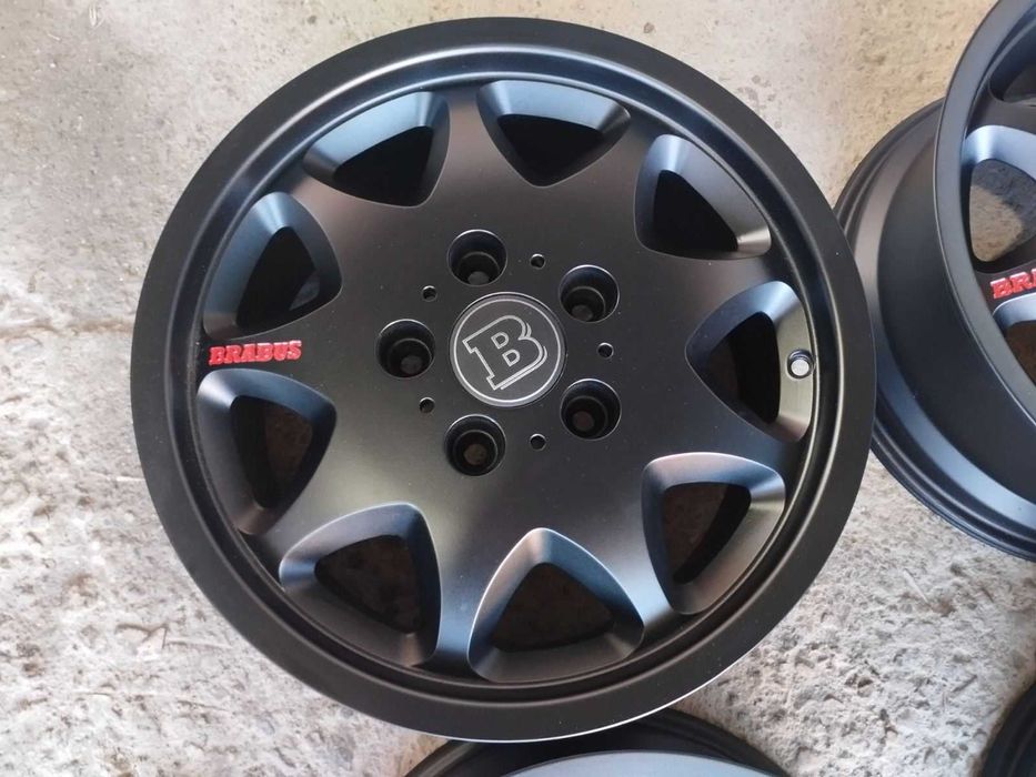 Брабус Моноблок 3  Г–Класа Оригинални  8x17 Et.60 W460 W461 W463 BRABUS MONOBLOCK III Mercedes Sprinter Мерцедесr
