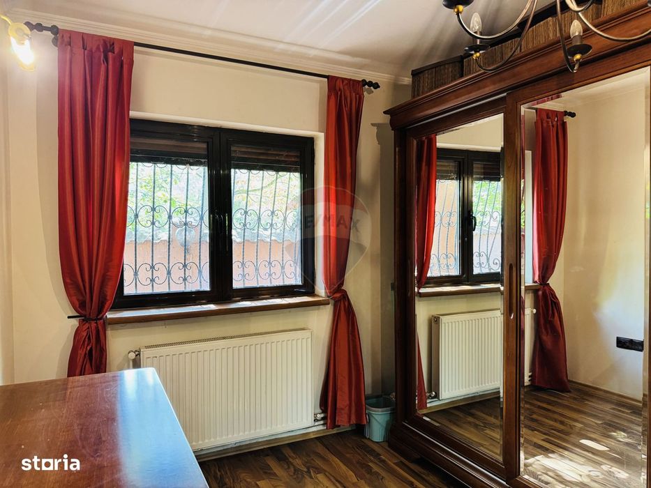 Casă de închiriat | 4 camere | Teren 530 mp | Otopeni