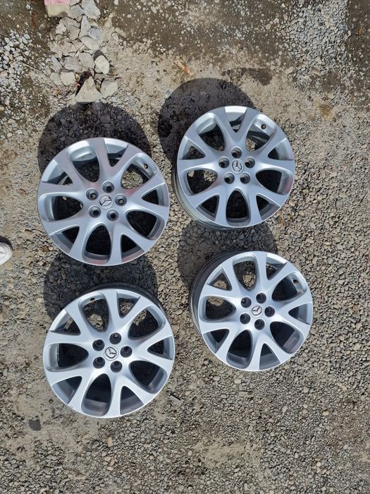 Jante Aliaj r18 Mazda (Kia, Renault, Nissan, Hyundai)