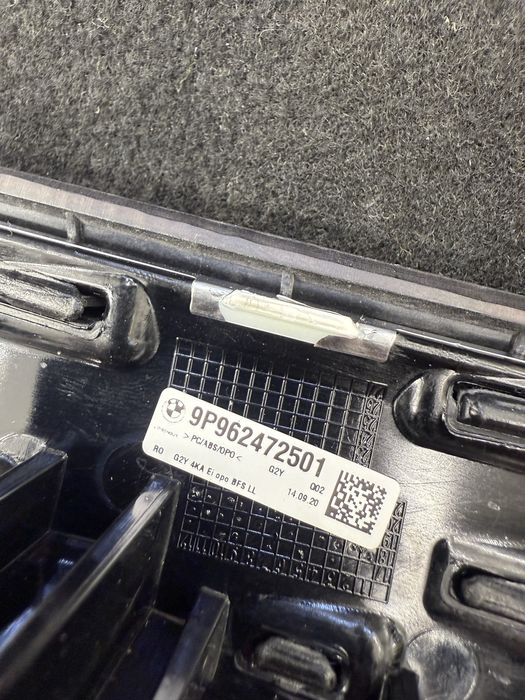 Trim plansa decor bord BMW G20 G21 G22 G23 G26 G28 lemn