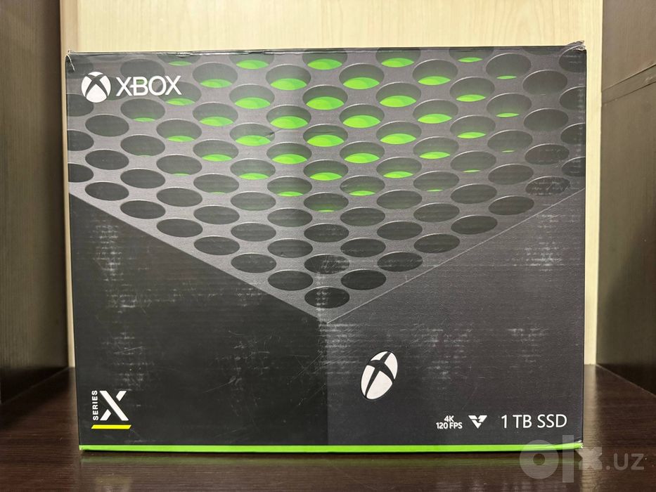 Xbox series X как новая