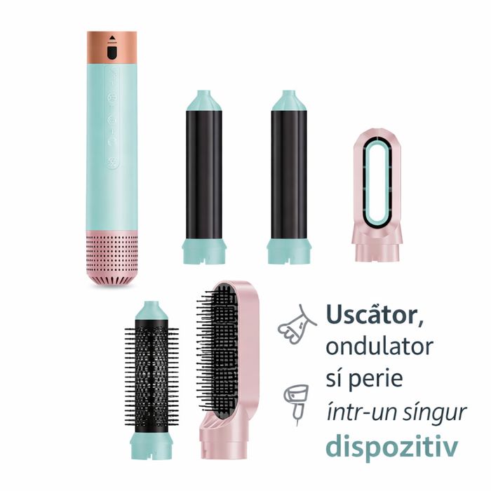 Perie cu 5 accesorii