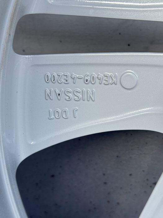 Jante aliaj  17 Nissan Qashqai/Juke/Dacia Duster 5x114,3