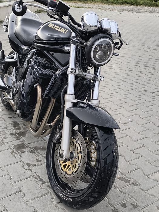 Super Suziki Bandit 1200 cc. 
Star