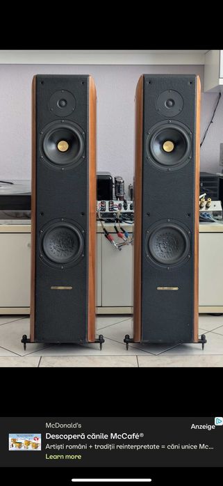 Sonus Faber Concerto Grand Piano, boxe handmade in italy