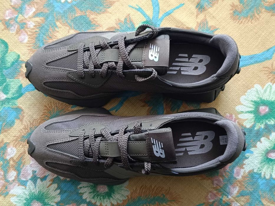 Маратонки NEW BALANCE 327 и работни обувки с метални бомбета. Нови.