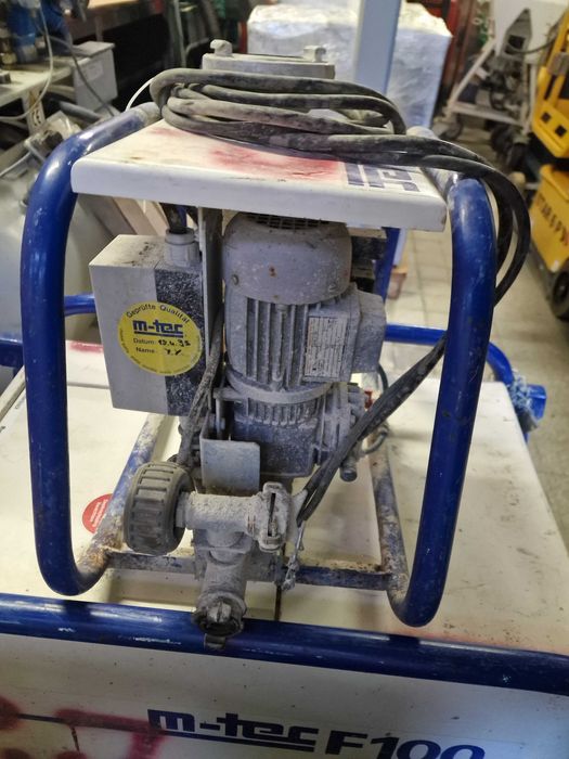 Compresor pentru masina de tencuit M- Tec F 100