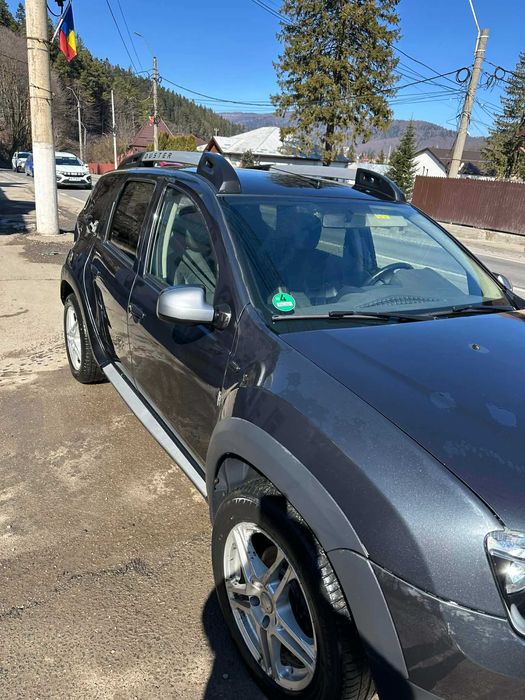 Dacia Duster  2017 -1.2 TCe benzina/ 109.000km / full  SCHIMB  CU LOGAN DUPA 2019
