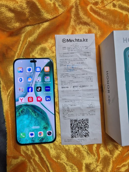 Новый HONOR x8c с гарантией