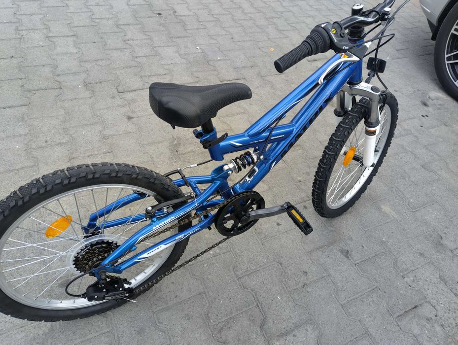 MATRIX Велосипед 20" FLASH син