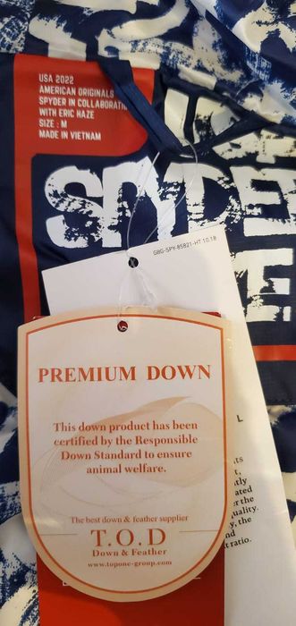 Spyder Pufoaica editie limitata USA Sky Team , noua, marimea M