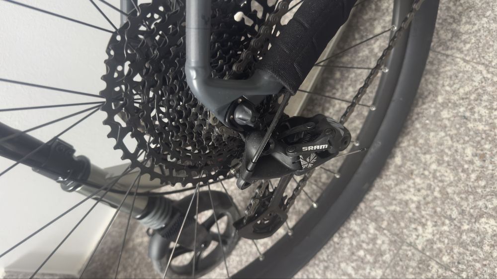 CUBE Acid 29 – размер M, SRAM Eagle 1x12, RockShox