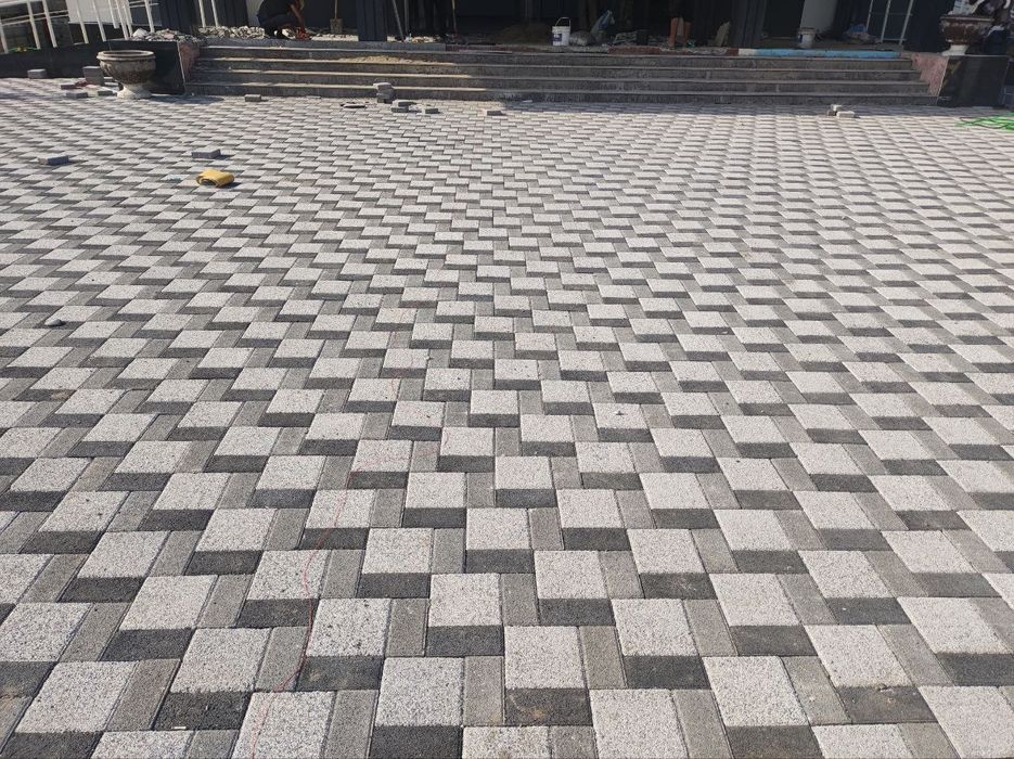 БРУСЧАТКА Гранит Травертин