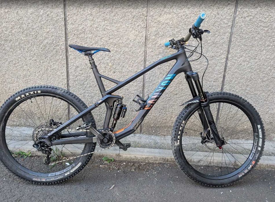 Canyon Strive CF 7.0 Race Carbon - XL - Factory Enduro Team - Factură Originală Unic Proprietar