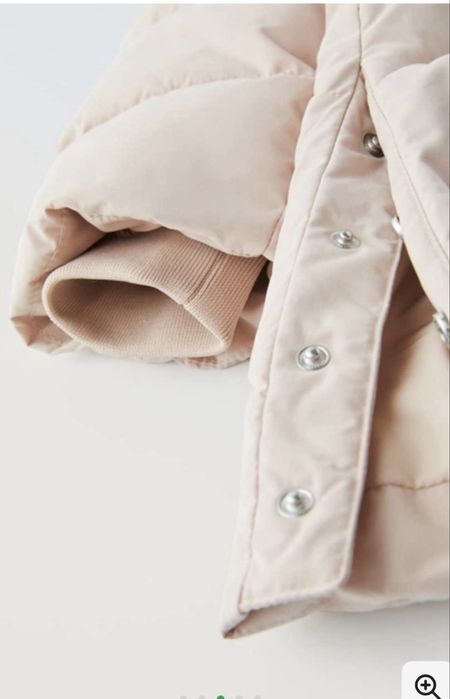 Ново палто Zara  с етикет, яке за момиче