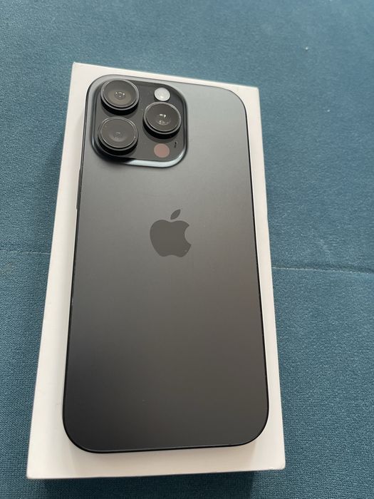 Iphone 16Pro Black Titanium