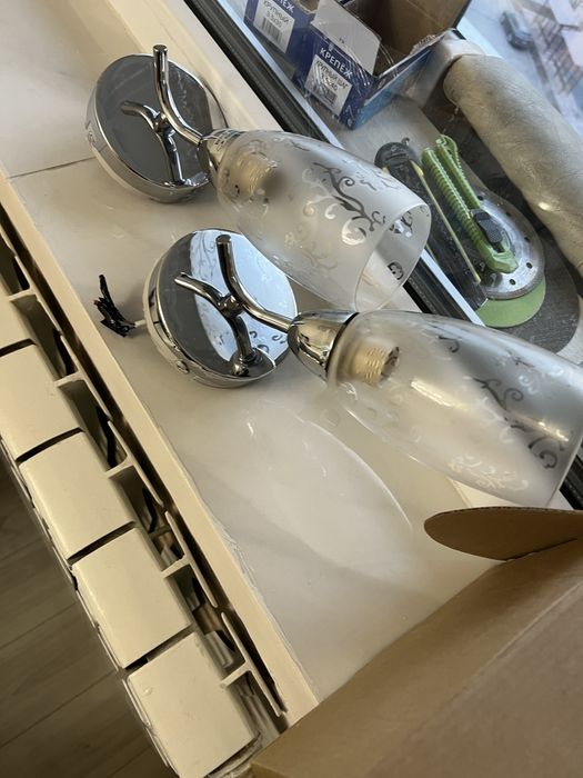 Бра настенный подойдет к любому интерьеру