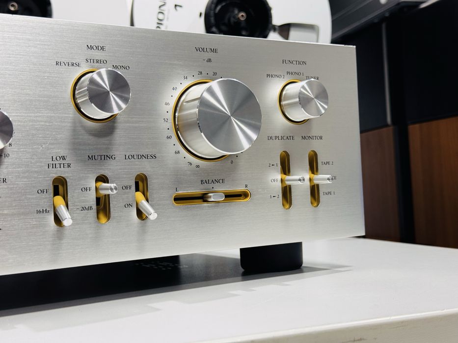 Amplificator de colecție FISHER Studio Standard CA-2310,15Kg,75W/canal