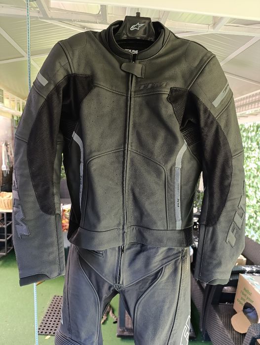 [50-48scurt][S/M] FLM 4.0 sport-touring,costum motocicleta,piele,nu alpinestars,dainese,held,ixs,bmw