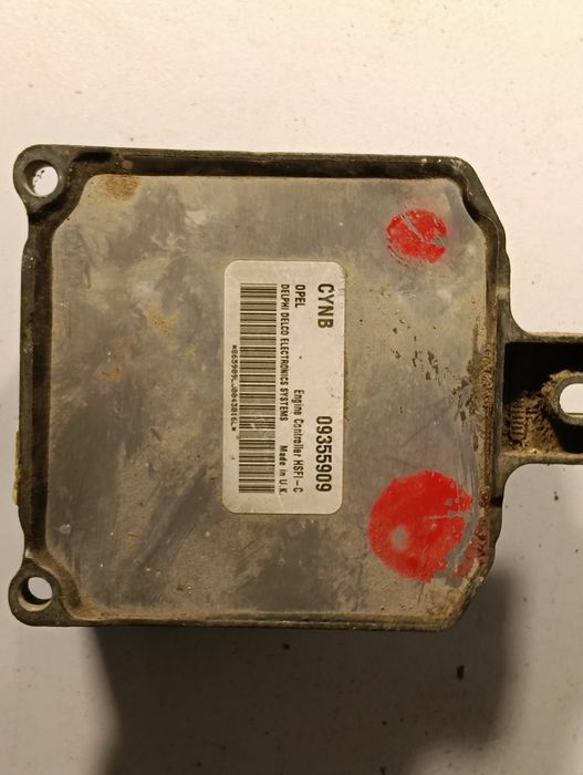 ECU компютър за Opel Astra G 1.4 16V – 09355909