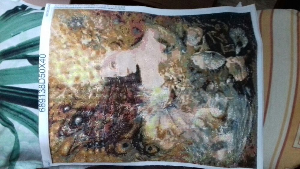 Гоблени Прерийни коне,Дива красота и диамантени гоблени