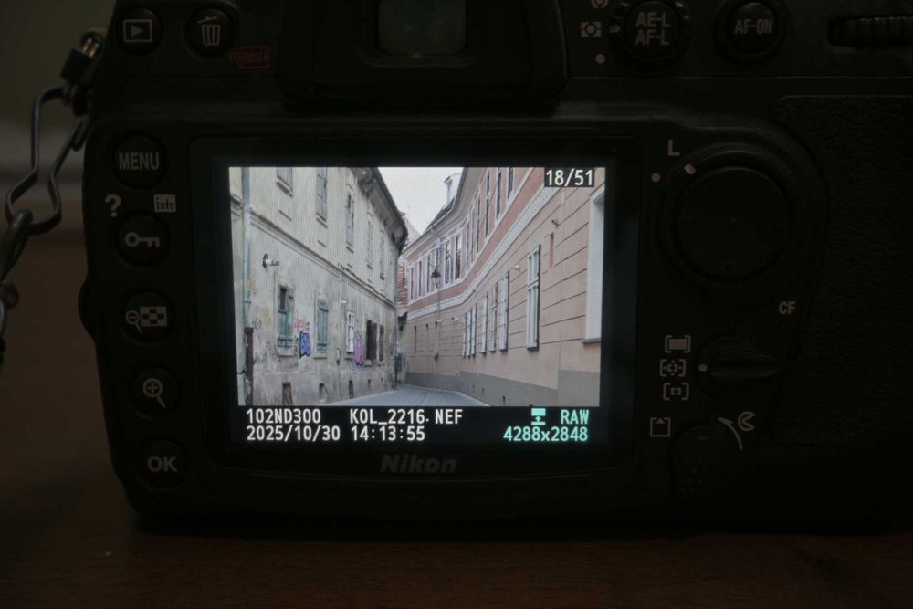 Nikon D300, doar 13500 de cadre + Tamron AF 17-50 F2.8 Di II SP