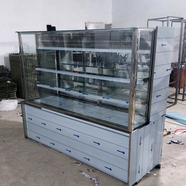 Витринный холодильник, перожни холодильник, торт холодильник
