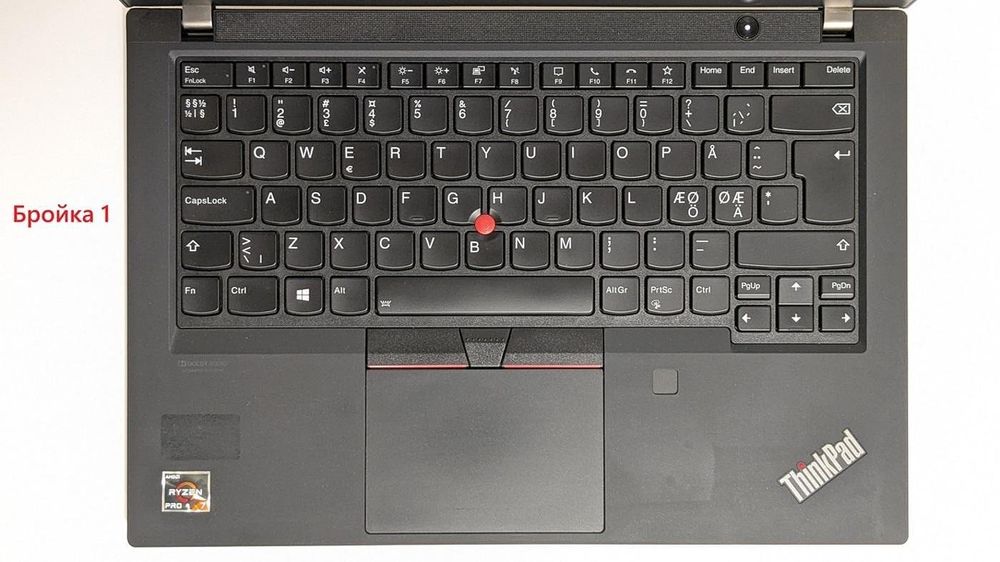 Lenovo ThinkPad P14s G1 14" 1920x1080 400 nits Ryzen 7 PRO 4750U 16GB 512GB SSD | 95-100% батерии