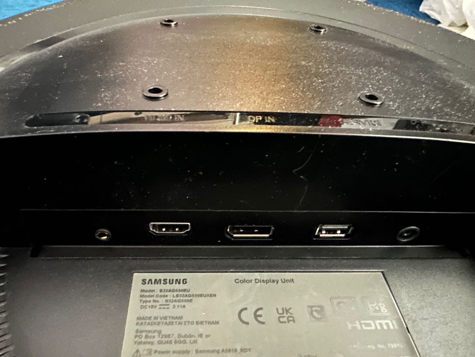 Samsung Odyssey G5 32'