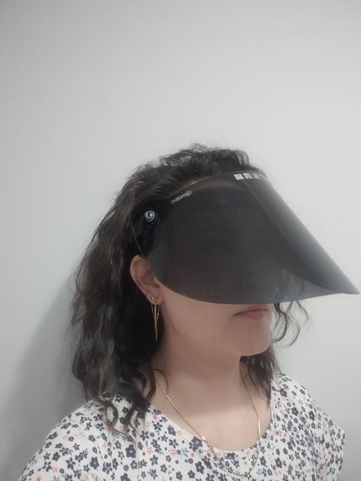 Защитный экран для лица