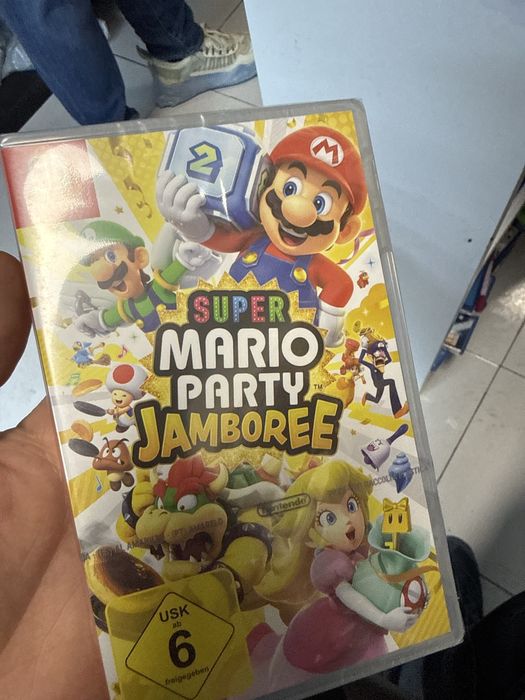 Super Mario Party Jamboree Nintendo Switch nou sigilat
