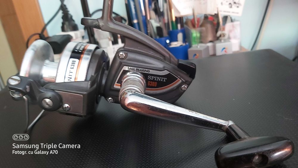 vand 4 mulinete, made in japan