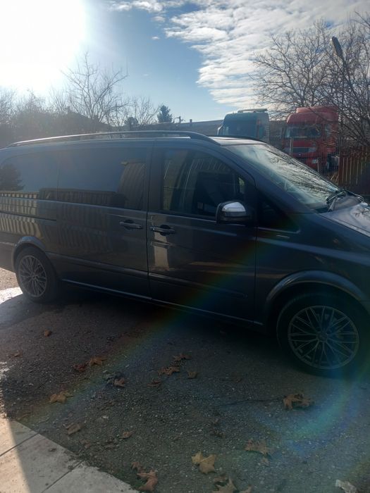 Mercedes Viano 2.2 CDI 6+1 Locuri ,Modelul Lung