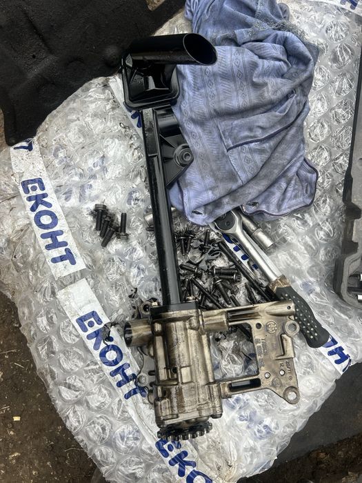 Продавам мотор 535д 272 НА ЧАСТИ!