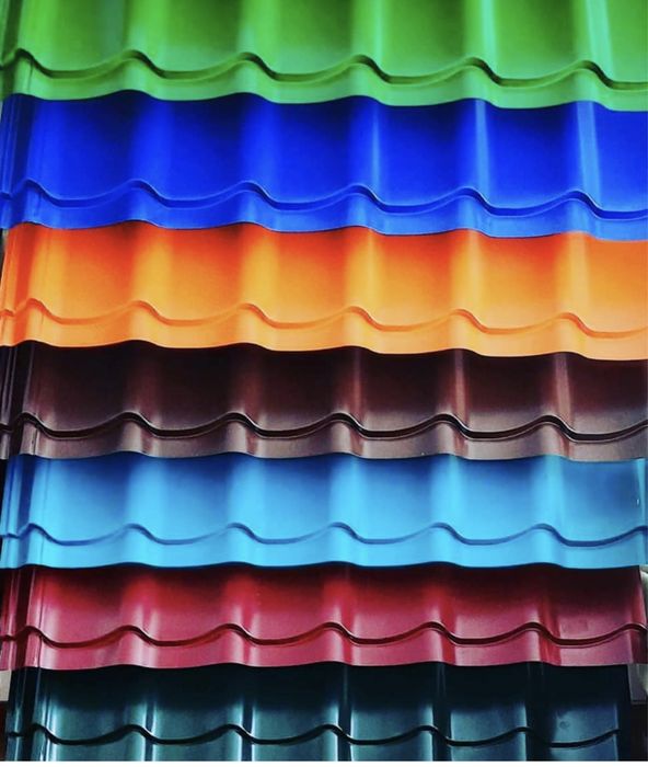 Профлист, металлочерепица, металлосайдинг Петропавловск