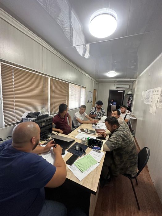 Утепленный контейнер под офис 40фут