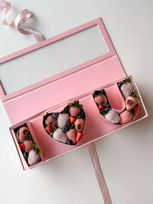 Клубника в шоколаде