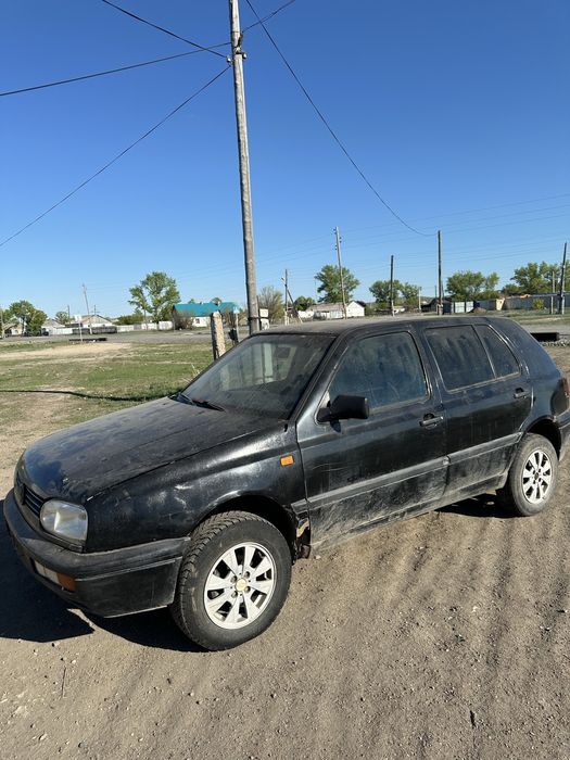 Гольф 3 абу 1.6 обьем