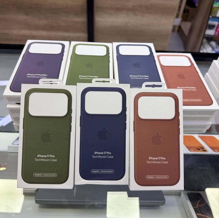 Новый TechWoven Case Apple IPhone 17 Pro Max • Чехлы •