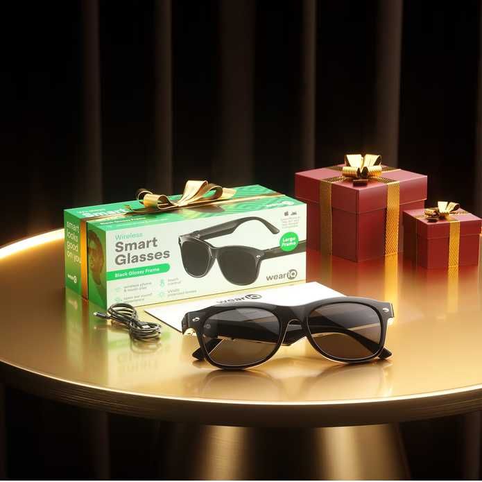 Ochelari SmartweariQ Bluetooth – Audio, Apeluri, Lentile Polarizate HD, Autonomie mare