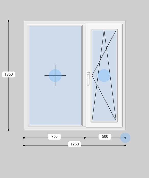 Продам пластиковые окно