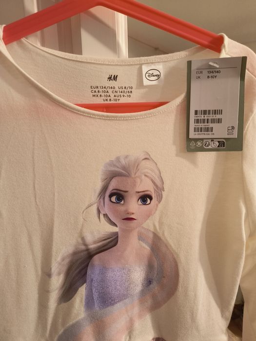 Rochie H&M mărime 145/156 Elsa noua cu etichetă